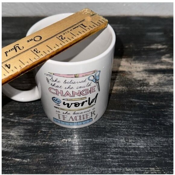 Set Of 3 Teacher-Themed Ceramic Mugs - Picture 12 of 12